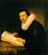 A Scholar Rembrandt